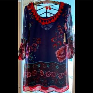 NEW WITH TAG SPEECHLESS GIRLS SMALL Precious DRESS